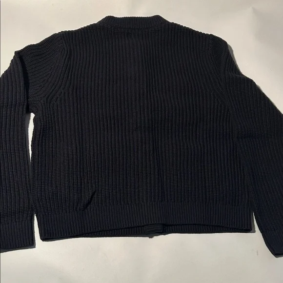 H&M Black Short Knit Cardigan - Picture 4 of 9